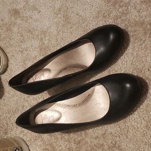 Black Jellypop Heels
